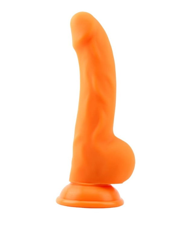 Dildo Orange 21.7 Cm