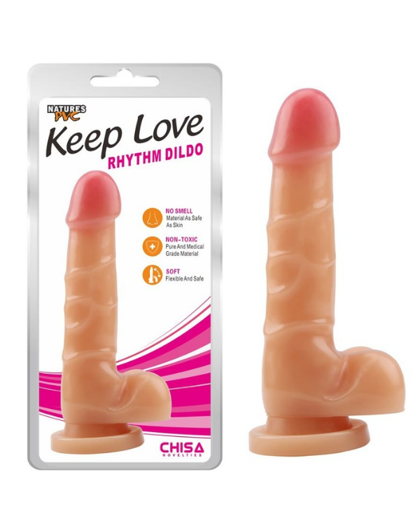 Dildo Consolador | Ryn Keep Love | 19 CM CHISA