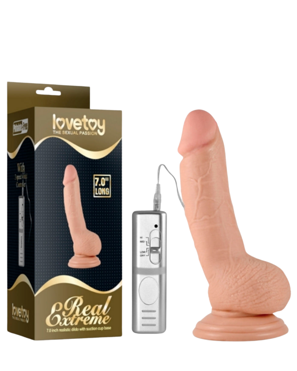 Dildo Vibrador a Control 17Cm