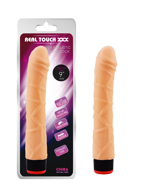 Dildo Vibrador Nude | RealTouchXXX 22Cm