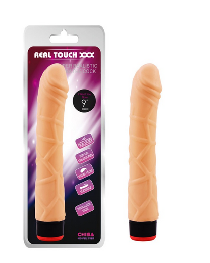 Dildo Vibrador Nude | RealTouchXXX 22Cm