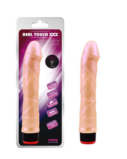 Dildo Vibrador | Cumm RealTouchXXX 22Cm