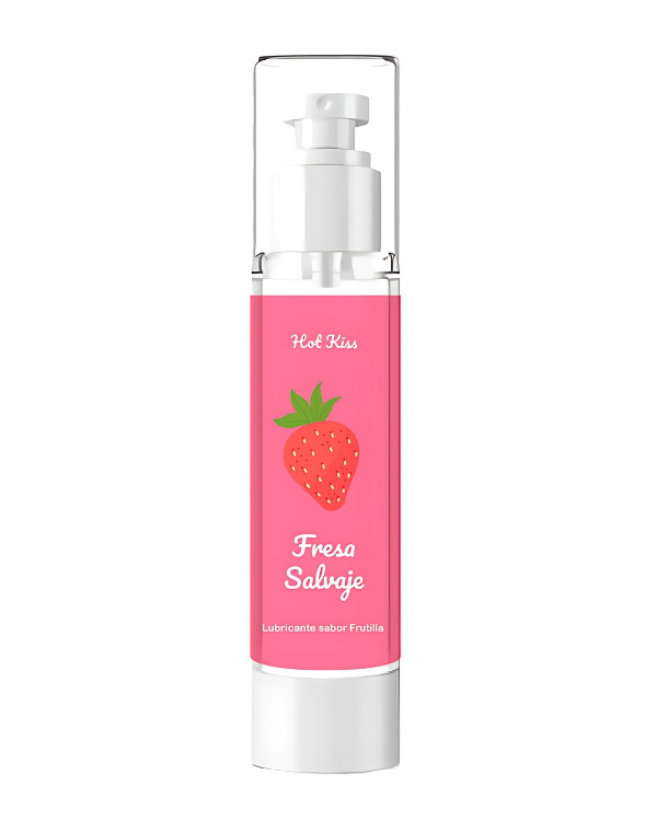 Lubricante Efecto Calor Frutilla