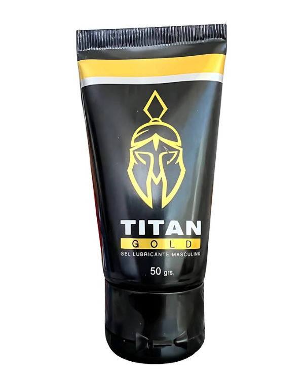 Lubricante Masculino Titan Gold