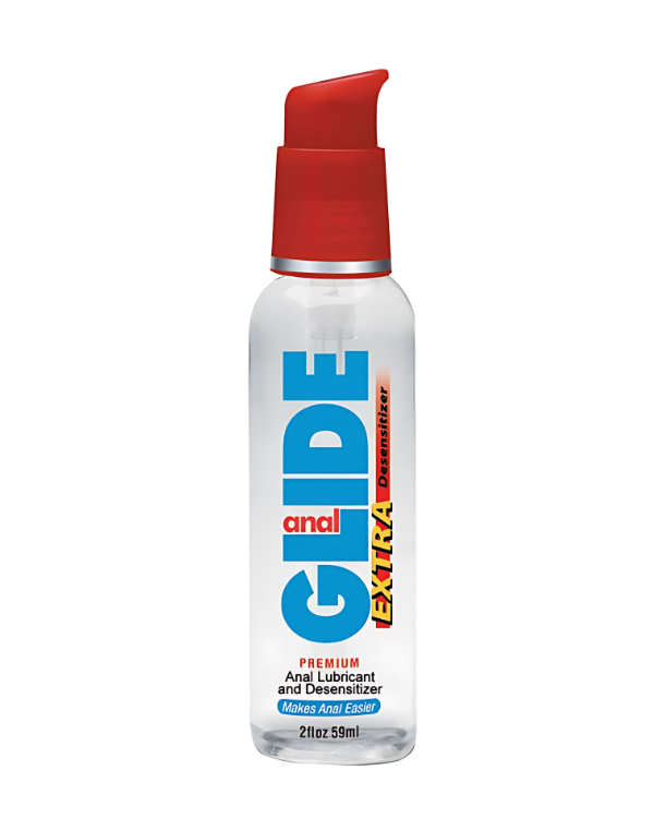 Lubricante Anal Adormecedor Extra Glide 59 ML.