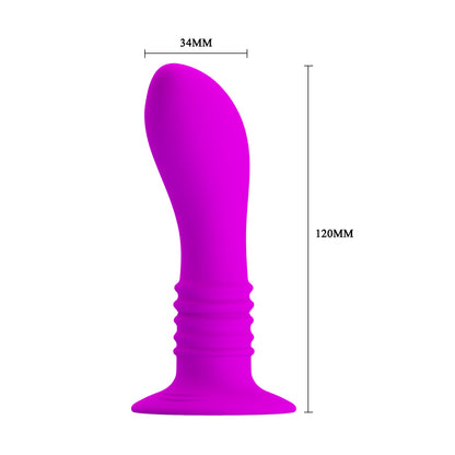 Sturdy Vibrador Prostático | CON BASE DE SUCCIÓN