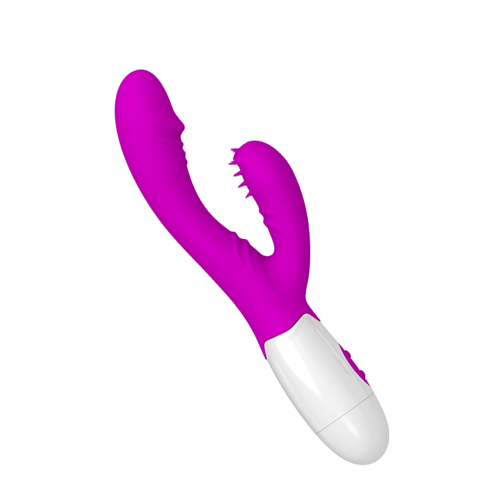 Vibrador Orgasmo Doble Estimulador – Masaje Clítoris y Punto G