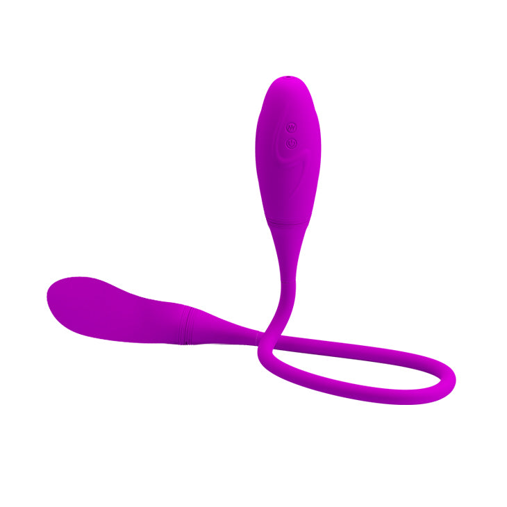 Huevo Vibrador Doble Estimulación – Placer en Cada Extremo