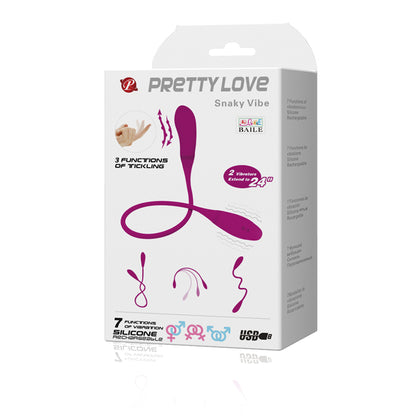 Vibrador Snaky Vibe | PRETTY LOVE