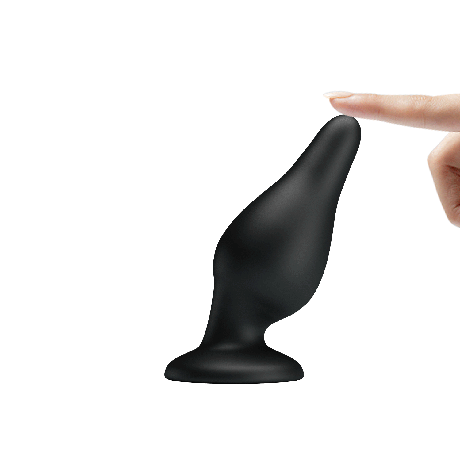 Plug Anal De Silicona Deluxe