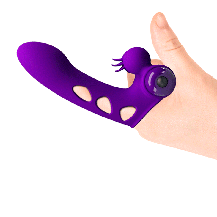 Vibrador de Dedo – Explosión de Sensaciones con un Solo Toque