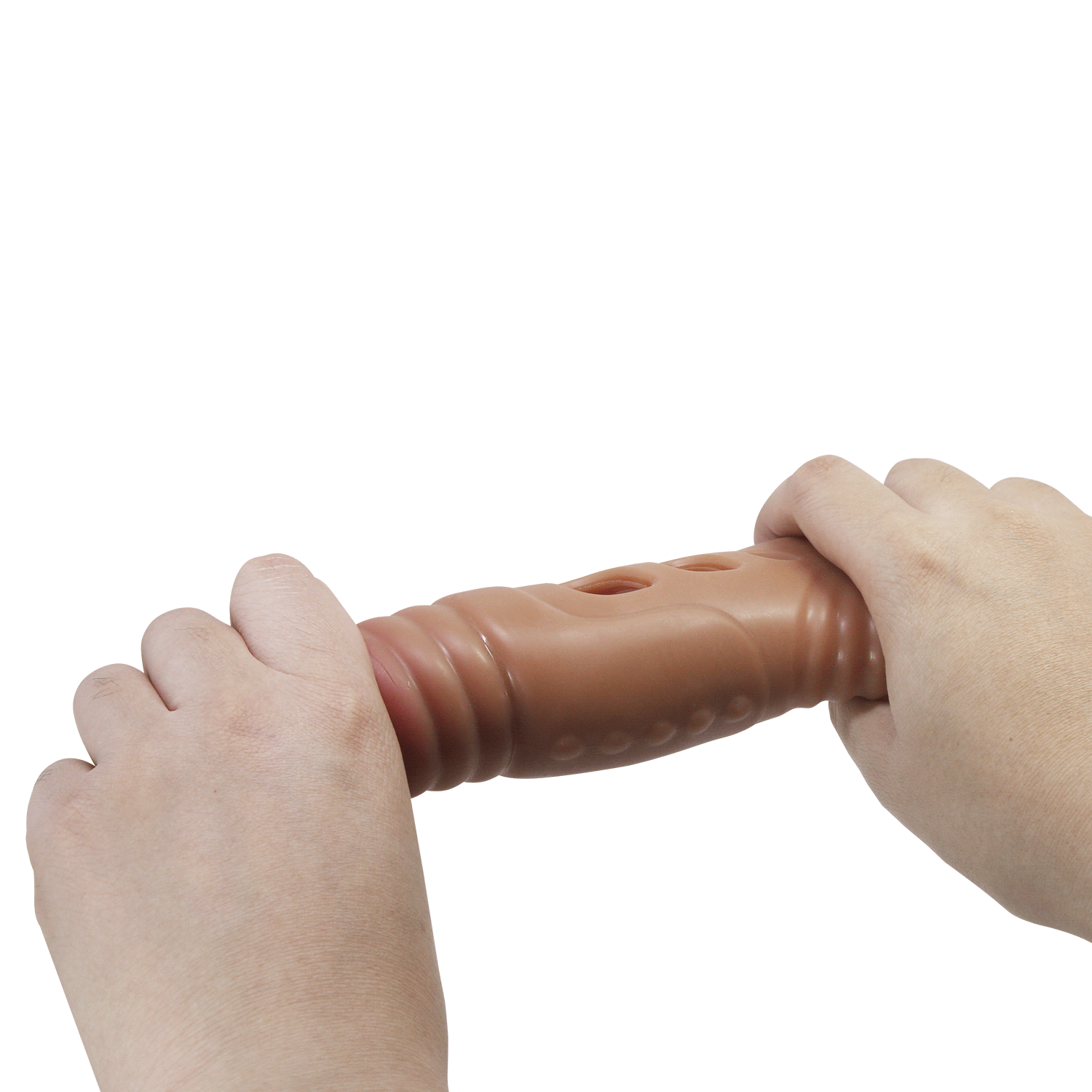 Funda Extensora Vibradora – Más Tamaño Más Placer