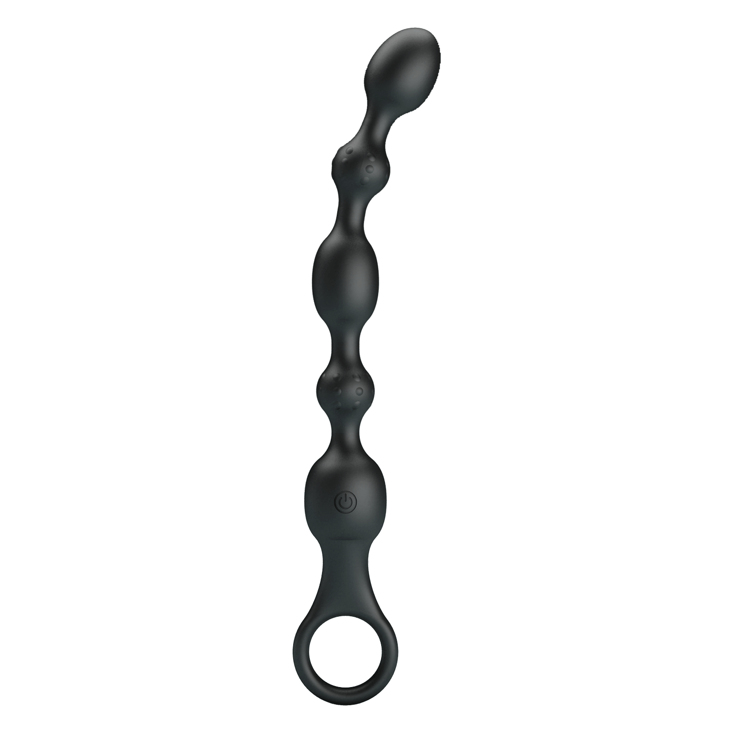 Vibrador Anal De Silicona Recargable Deleite