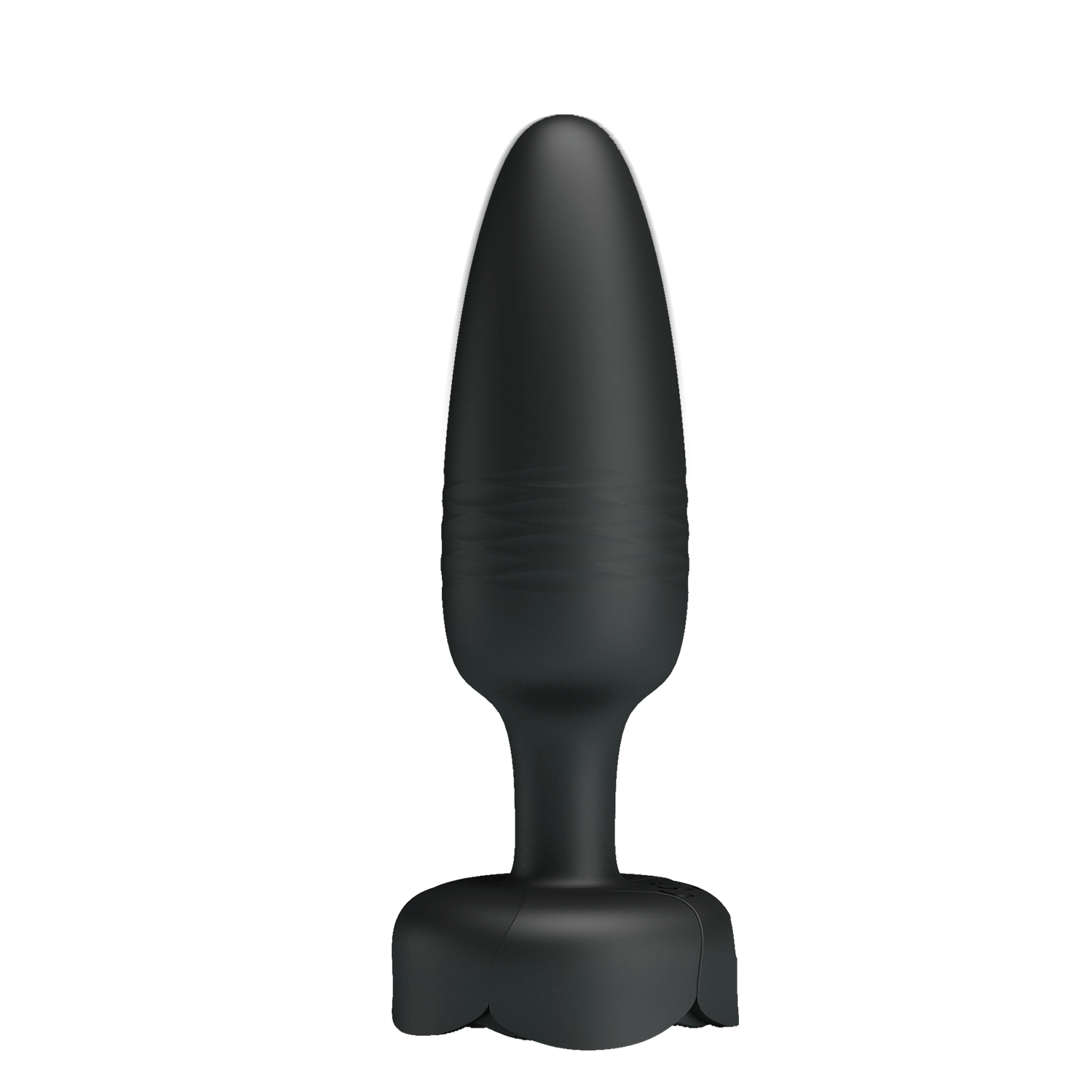 Plug Anal Pretty Love con Luz Led Vibración y Empuje