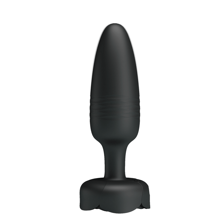 Plug Anal Pretty Love con Luz Led Vibración y Empuje