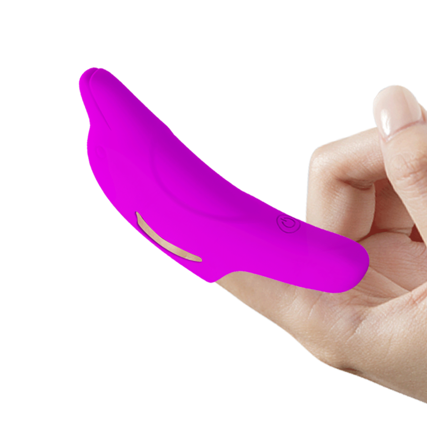 Vibrador de Dedo Dolphin – Placer en Cada Movimiento