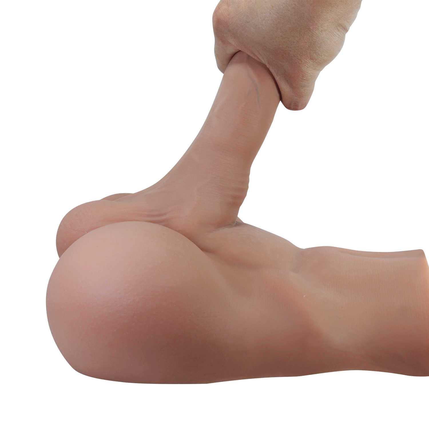 Masturbador Hiperrealista · Dildo, Ano y Detalles Anatómicos