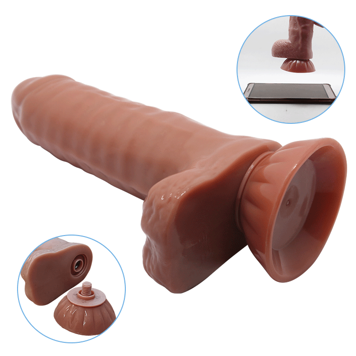 Consolador Masturbable Barón 18.5 x 4 CM