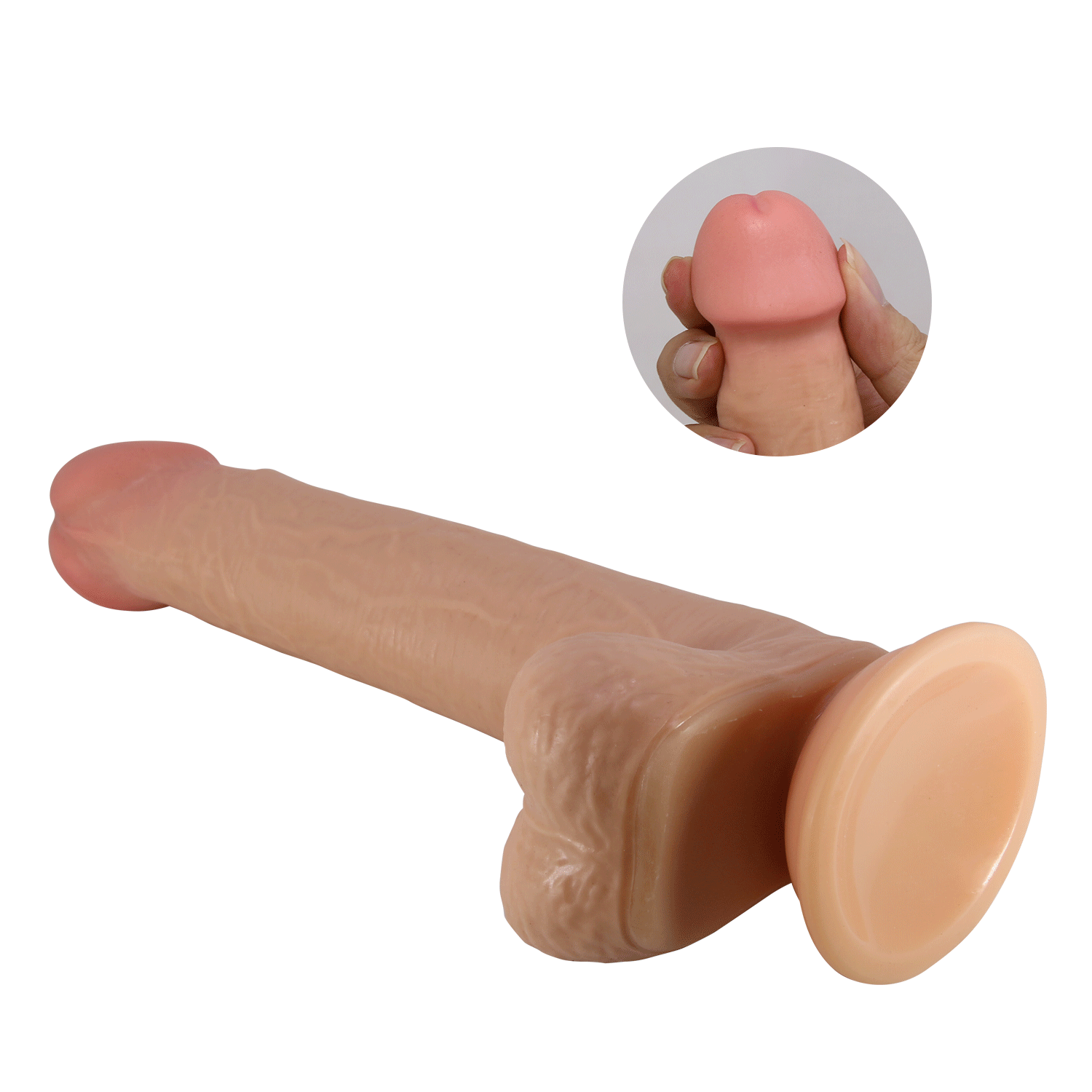 Dildo Realistico Masturbable 22 x 4 CM