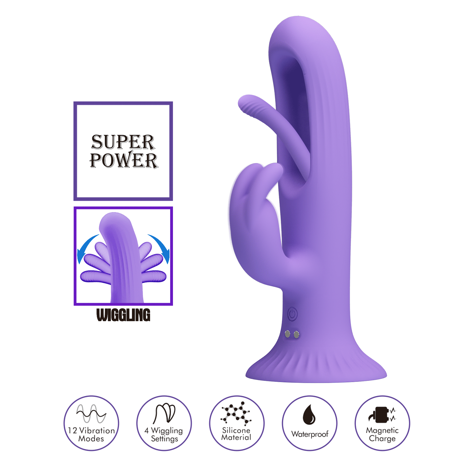 Vibrador Rabbit and Tongue - Explora Cada Punto Sensible