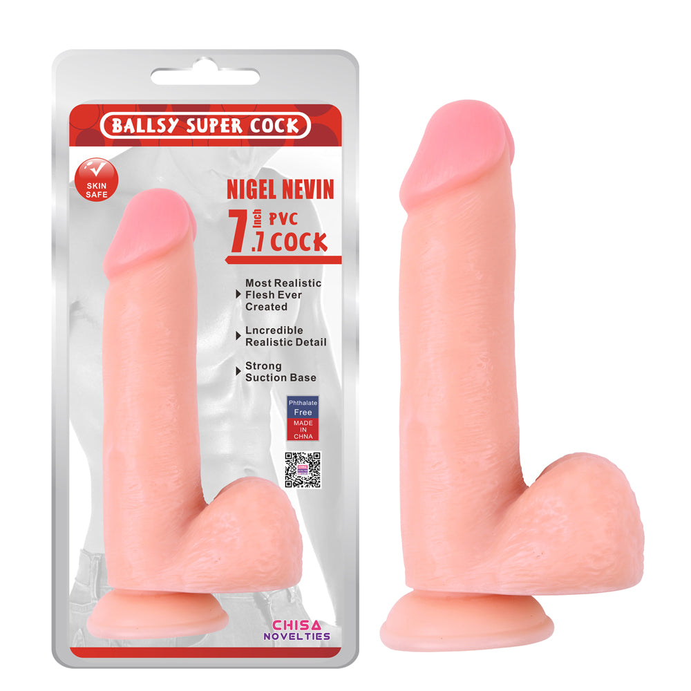 Dildo Consolador | Nigel  SuperCock | 19 Cm