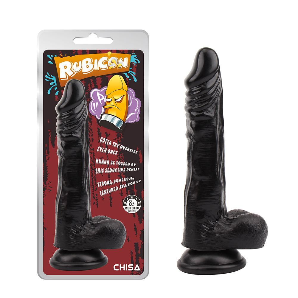 Dildo Bronco RiderBlack 21,5 cm