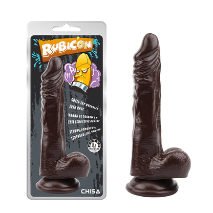 Dildo Bronco Rider Brown 21,5 cm