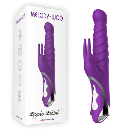 Vibrador | Ripple Giratorio | Melody CHISA