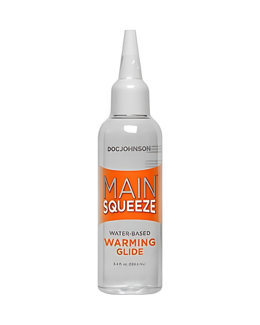 Lubricante Efecto Calor | Main Squeeze