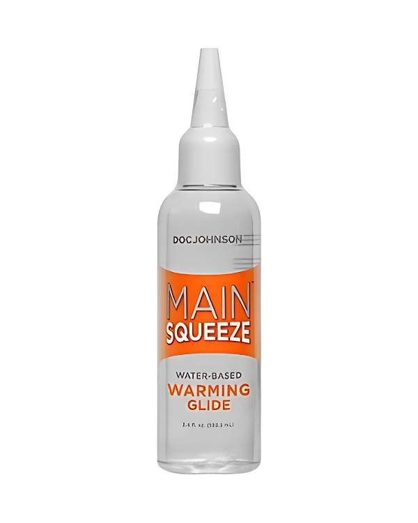 Lubricante Efecto Calor | Main Squeeze