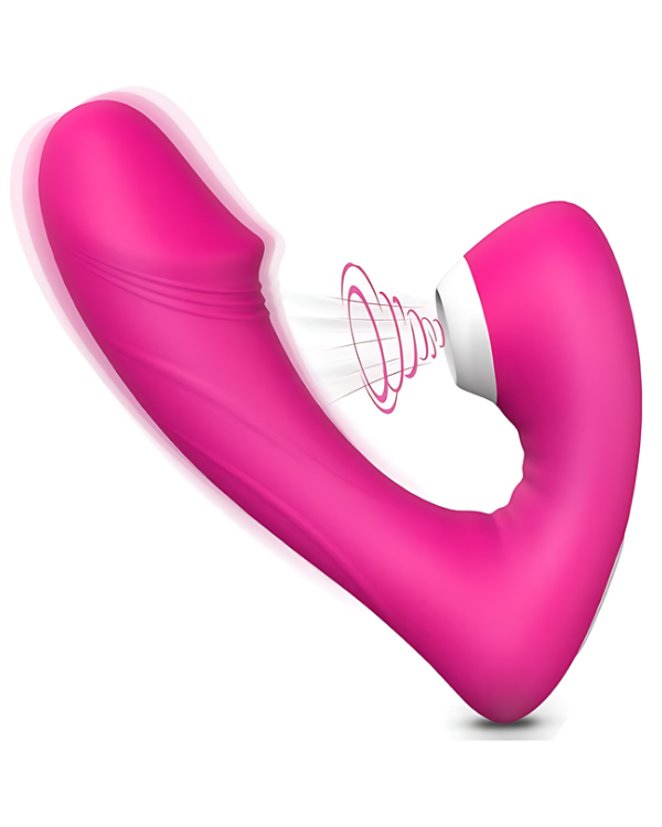 Vibrador & Succionador Fierce