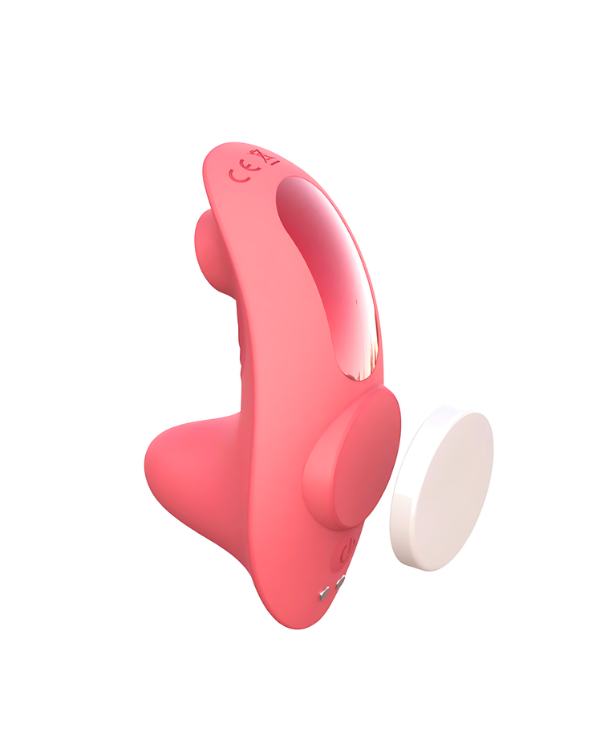 Vibrador y Succionador | Harmony Wave | Con Control Remoto