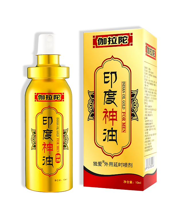 Spray Retardante | Indian Gold 10ml