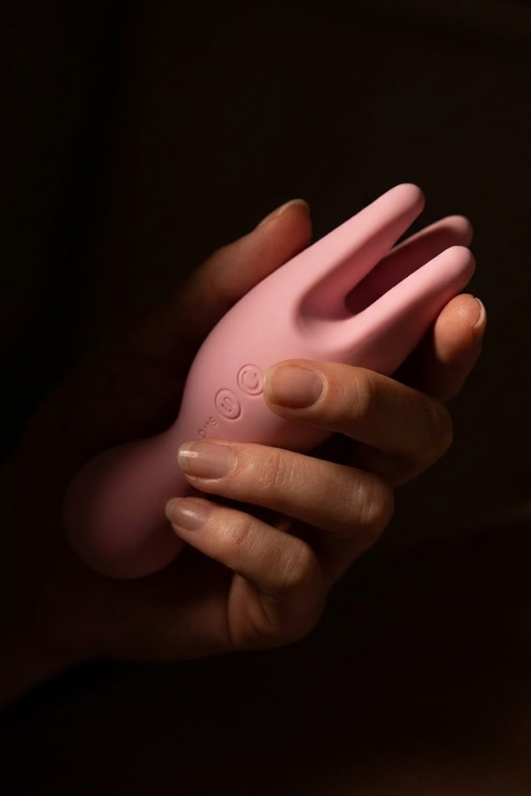 Nymph Placer Dual con Estimulación Sensual