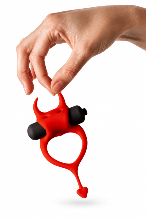 Anillo Vibrador Devil
