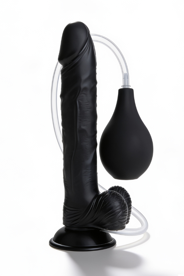 Dildo Eyaculador Squirt 22 x 4,5 CM