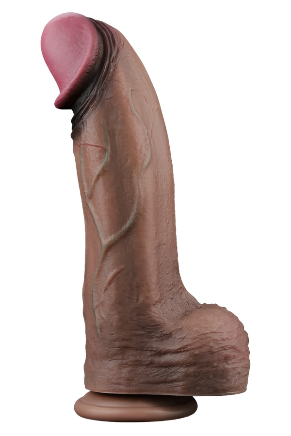 Consolador Real Feel XXL 33 x 7,6 CM