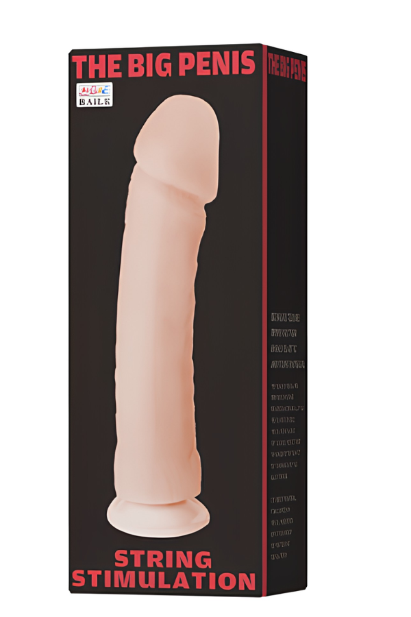 Consolador The Big Penis 26,6 x 5,3 CM