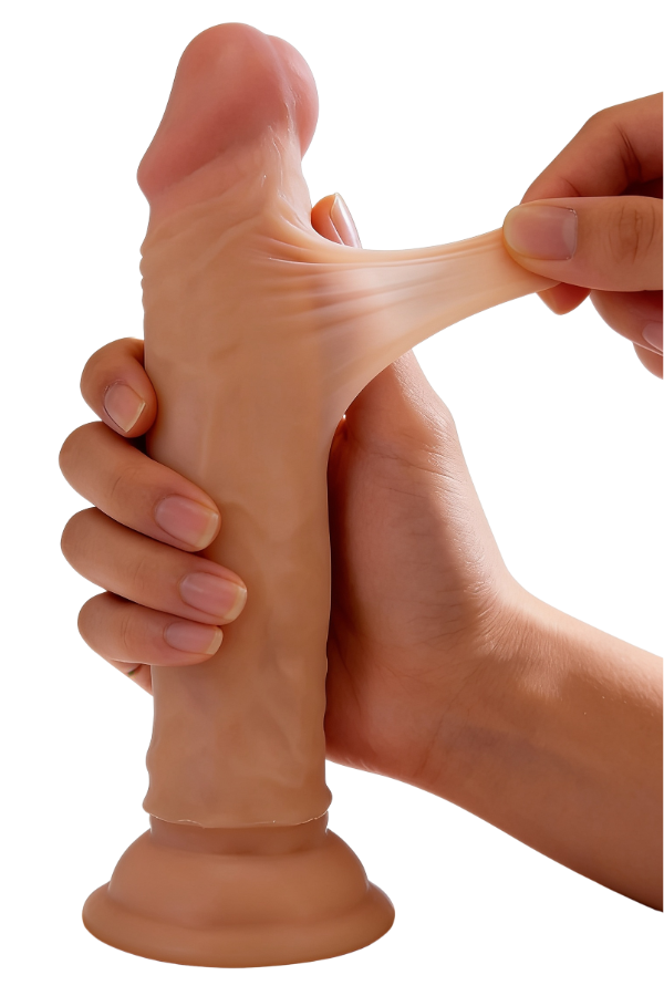 Dildo Realista Masturbable 25 x 3.7 CM