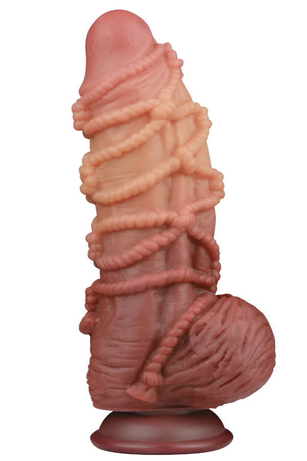Dildo Doble Capa Nature Cock 24 x 7,7 CM