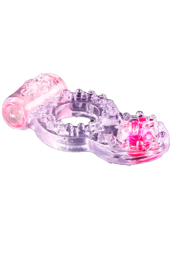 Anillo Vibrador 2 en 1 –  Vibra y Estimula
