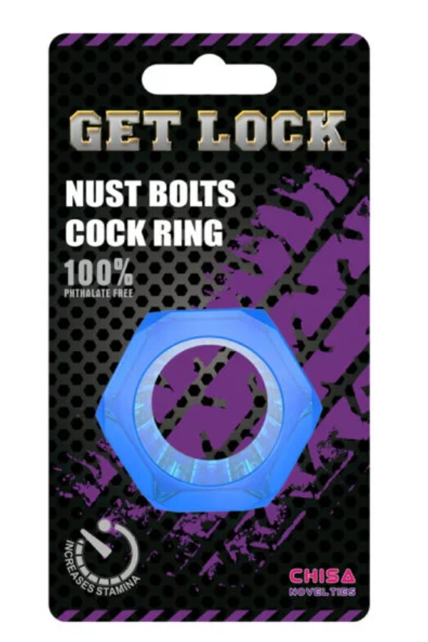 Anillo para Pene GetLock – Duración y Placer Garantizado