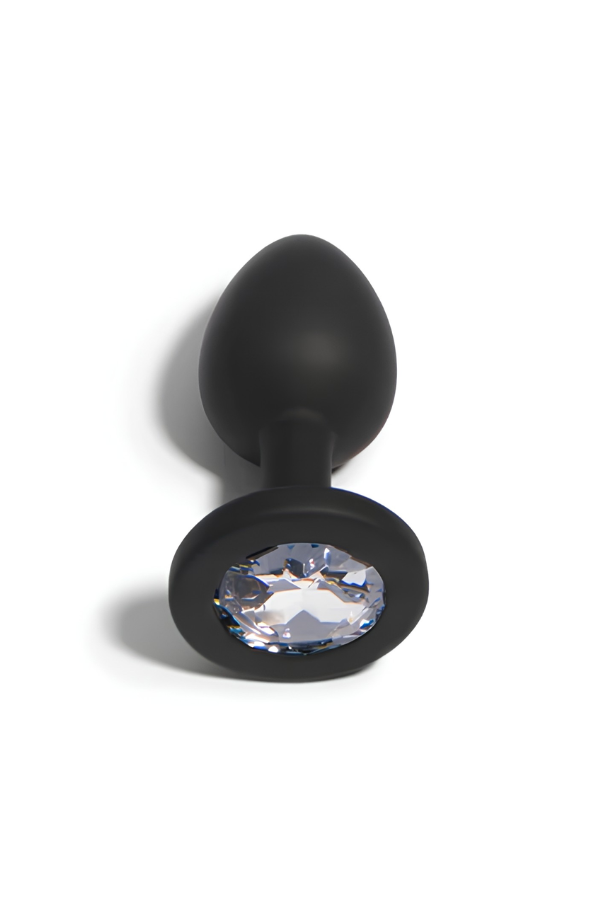 Plug Anal de Silicona Talla S