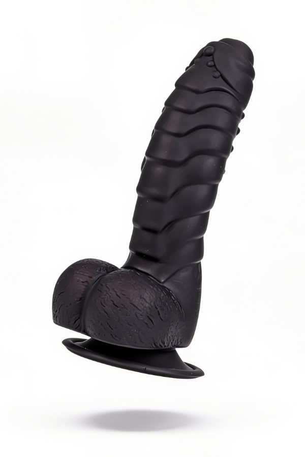Dildo Cobra Con Testículos 18 CM