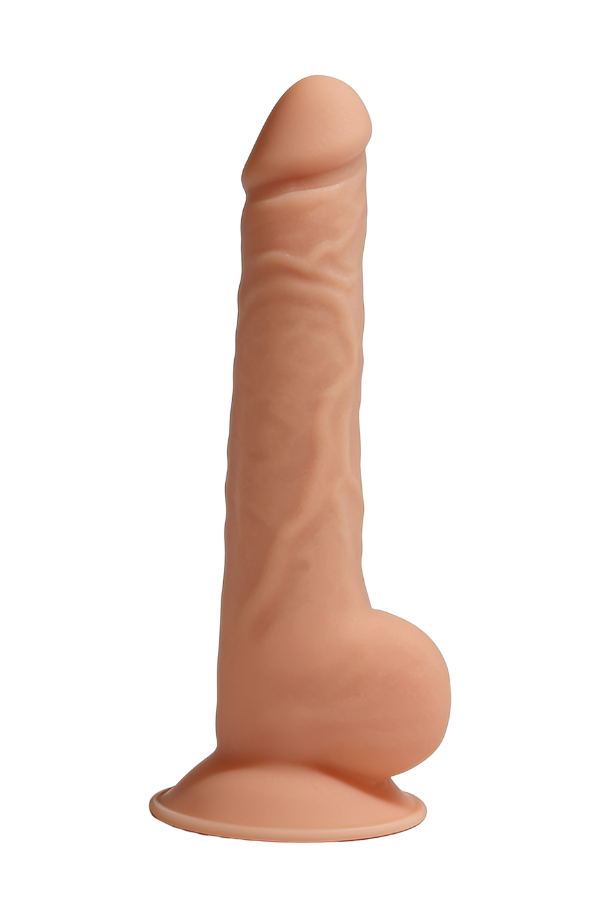 Dildo de Doble Densidad 17.5 x 3.5 CM