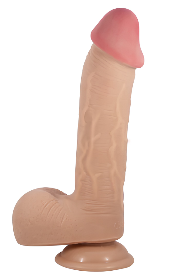Dildo Real Feel Pasión Intensa 23 x 4,7 CM Emeka