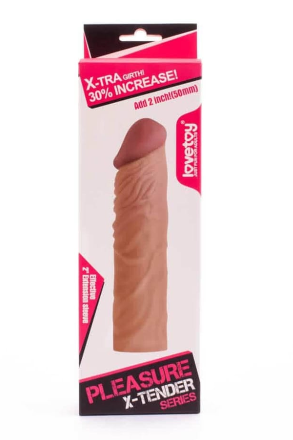 Funda para pene X-Tender +5cm LOVETOY