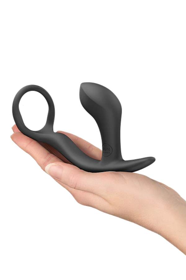 Anillo con Plug Prostático – Erección Firme y Estimulación Interna