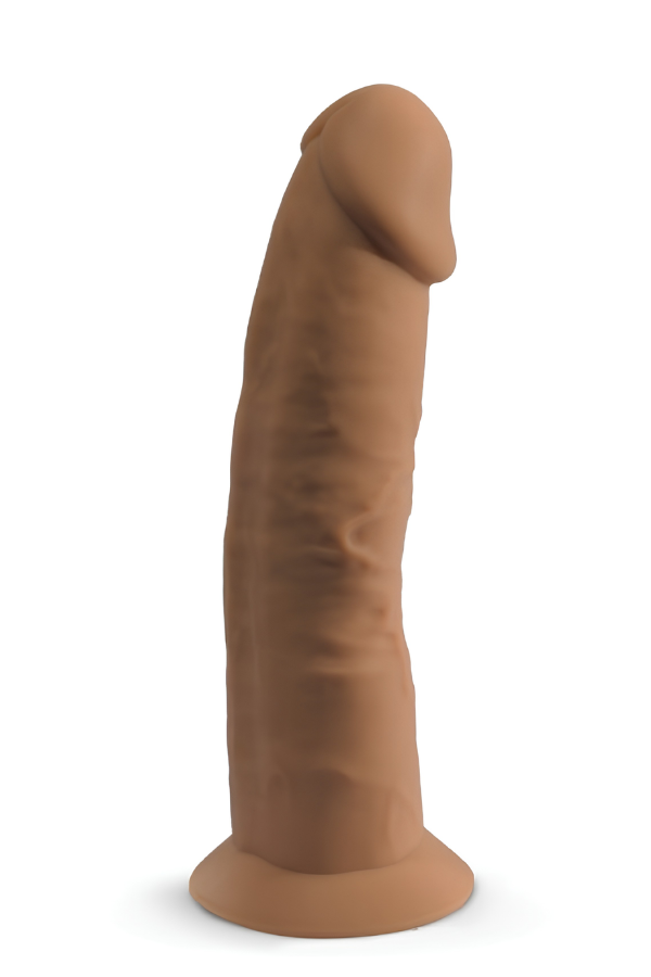 Dildo Realístico Silex D Modelo 2 6" Color Caramelo
