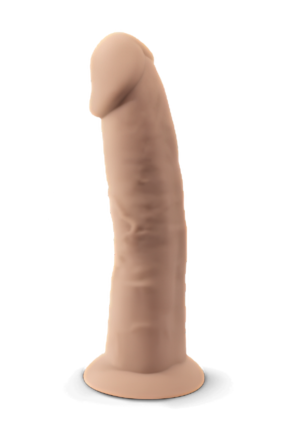 Dildo Realístico Silex D Modelo 2 6" Color Carne Termo Activo